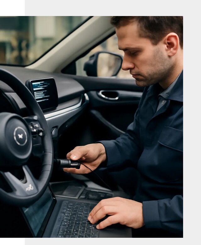 Русификация приборной панели автомобилей Mazda в Североуральске