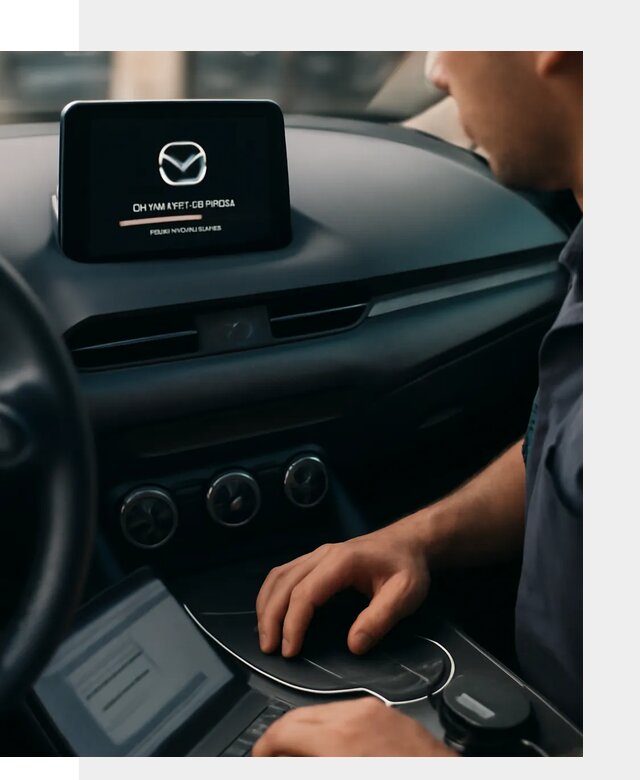 Установка приложений Mazda на мультимедийную систему в Североуральске