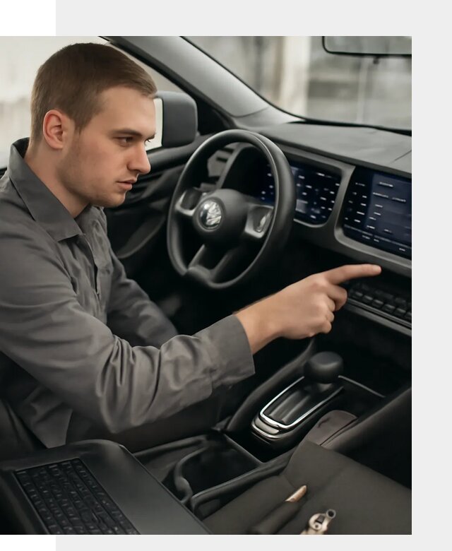 Русификация автомобиля Nissan N7 под ключ в Североуральске официально