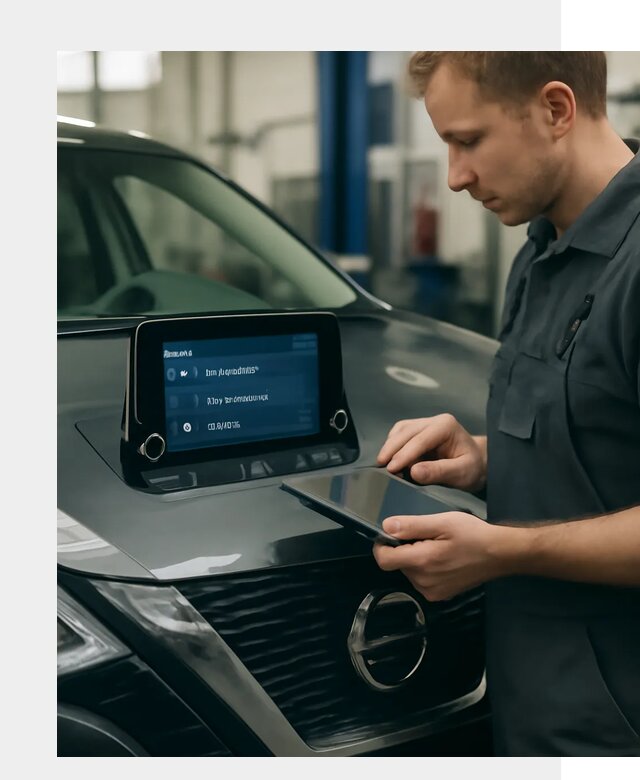 Русификация мультимедиа Nissan в Североуральске от 6696 р. | ФастМобиль-Сву