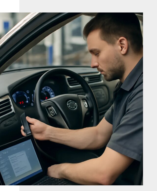Русификация приборной панели Nissan для авто в Североуральске