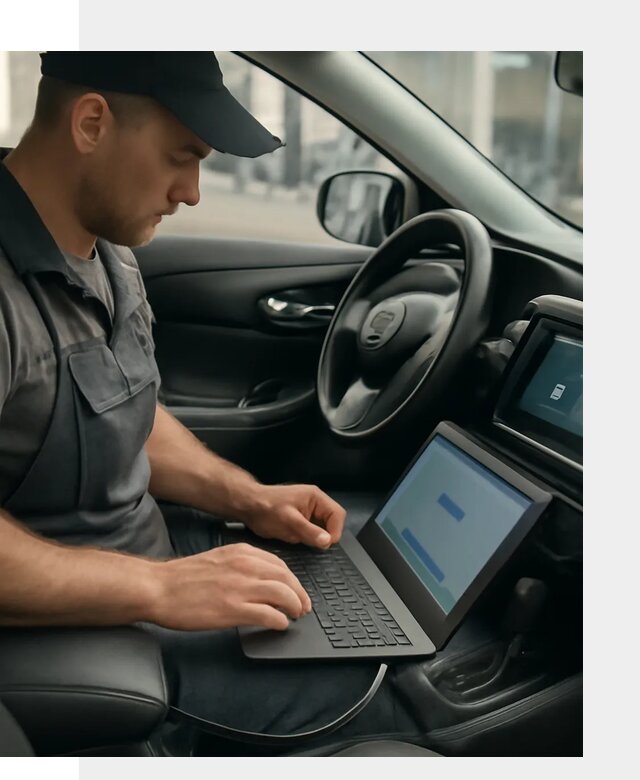 Установка приложений для автомобилей Nissan в Североуральске