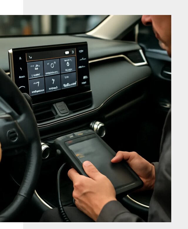Профессиональная русификация автомобилей Toyota в Североуральске
