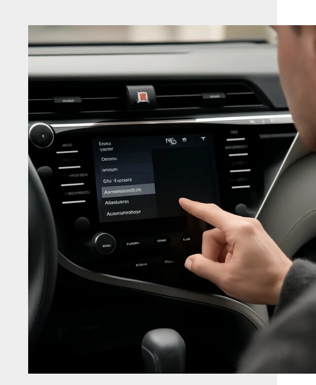 Русификация Toyota Camry70 75 USA в Североуральске по цене 10198 р. | ФастМобиль-Сву