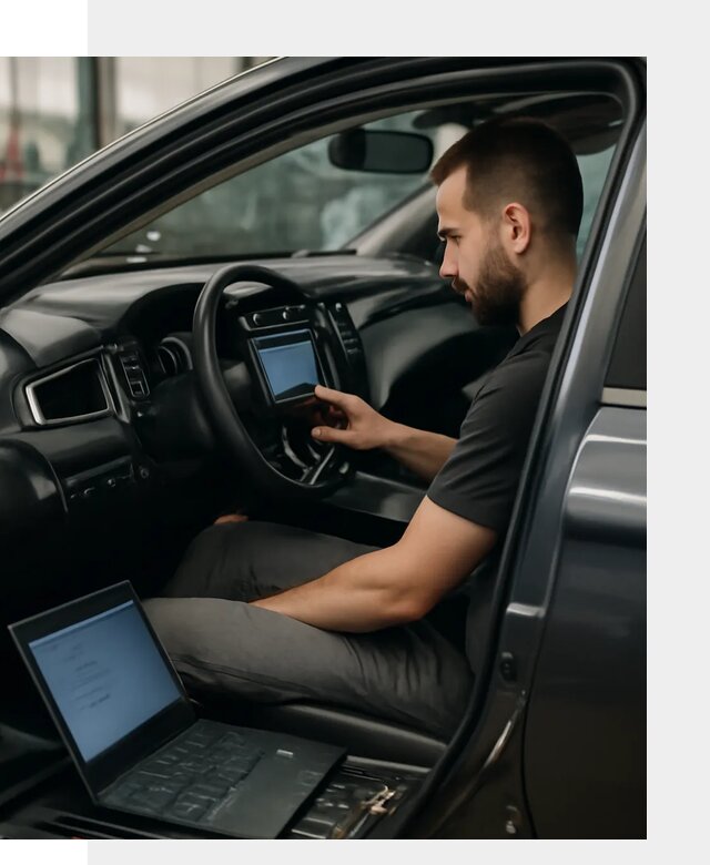Русификация Toyota Camry 70 75 USA под ключ в Североуральске