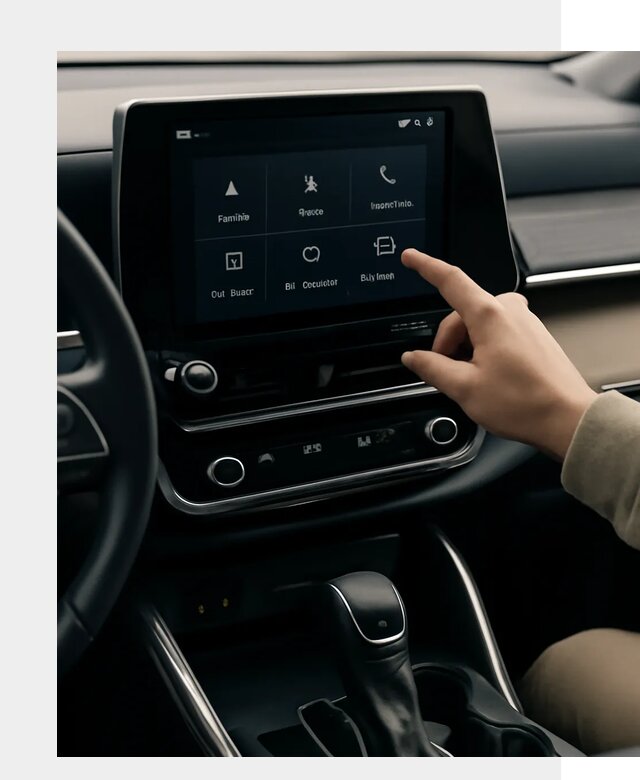 Русификация Toyota Crown Kluger в Североуральске по цене 9168 р. | ФастМобиль-Сву