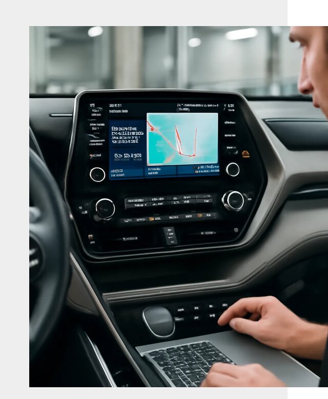 Русификация Toyota Highlander CHN в Североуральске от 15348 р. | ФастМобиль-Сву