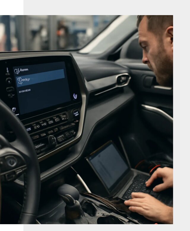 Русификация Toyota Highlander CHN для автомобилей в Североуральске