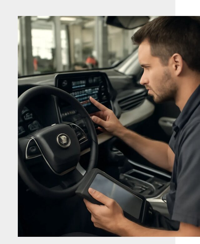 Русификация Toyota Highlander USA в Североуральске от 7726 р. | ФастМобиль-Сву