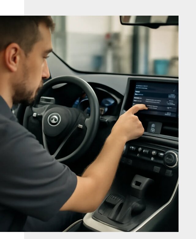 Русификация Toyota RAV 4 с настройкой меню и навигации в Североуральске