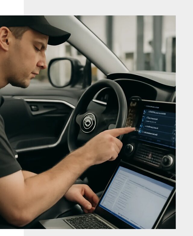 Русификация мультимедиа Toyota для автомобилей в Североуральске