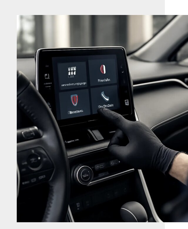 Установка приложений Toyota в Североуральске по цене от 5666 р. | ФастМобиль-Сву