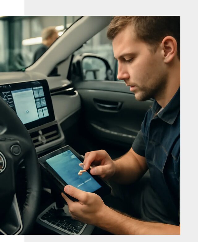 Установка приложений Toyota на мультимедиа в Североуральске